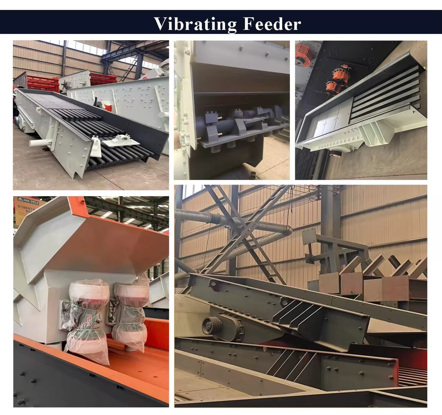 ZSW Series Energy-saving Durable Stainless Steel Vibrating Feeder Lump Powder Granules Mining Equipment Pre-screening Function