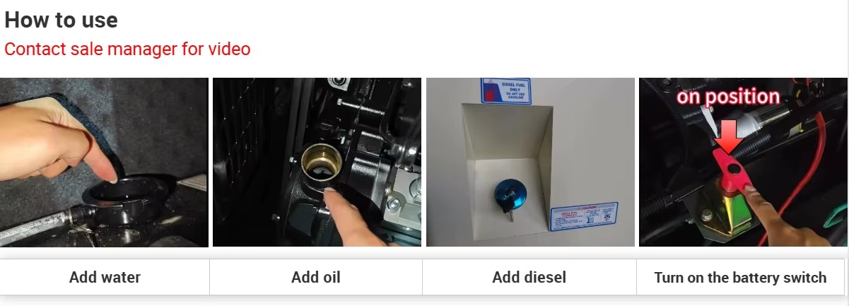 Product detail