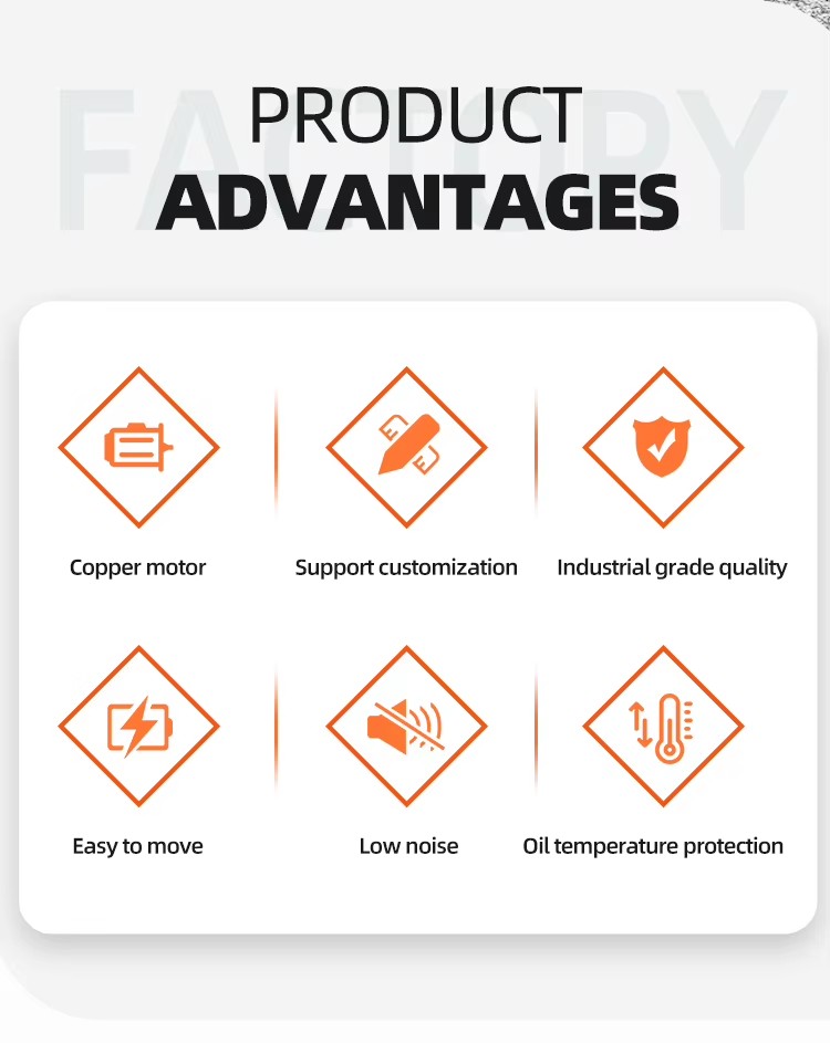 High Performance Stable Generator Set for Power Supply and Daily Emergency Electricity Use