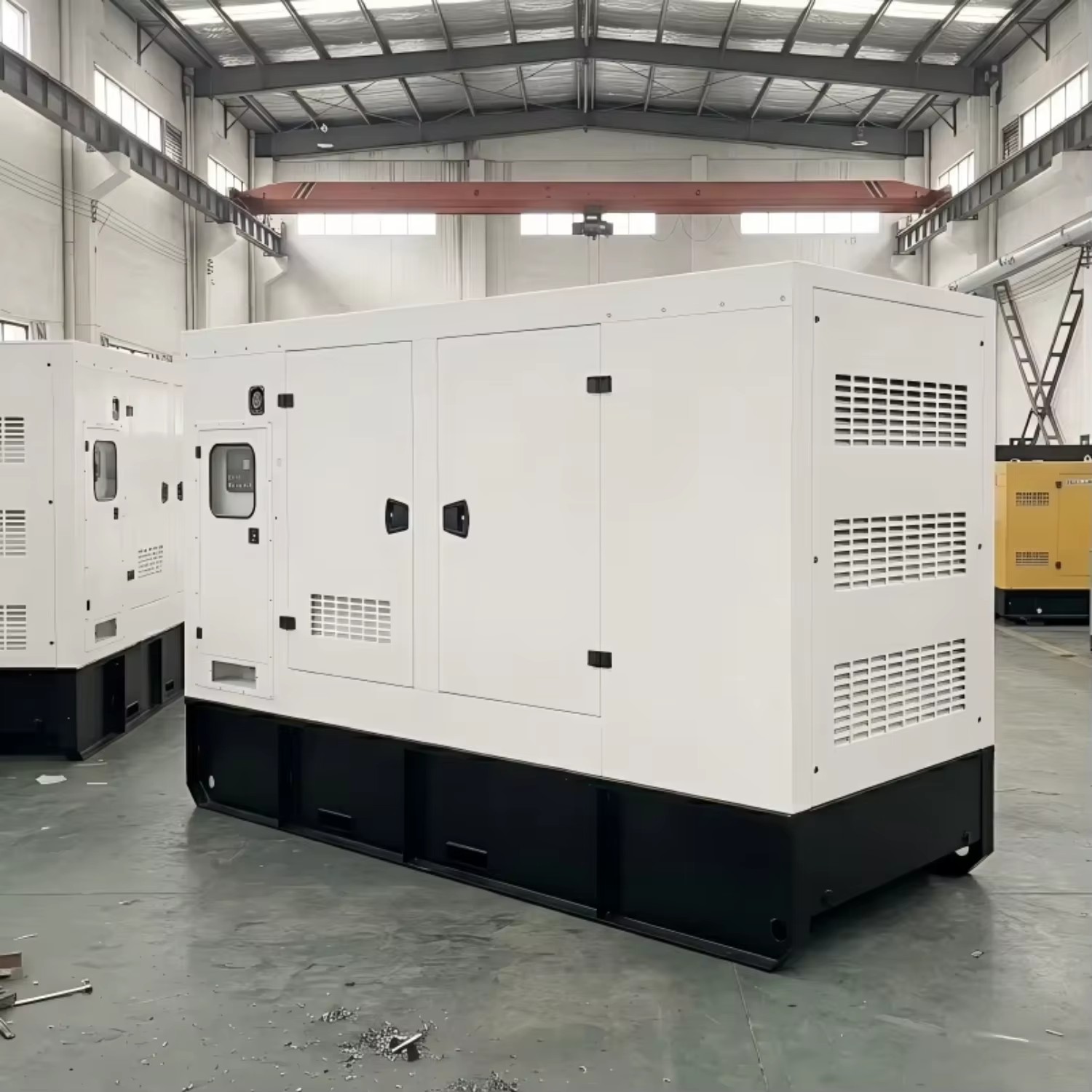 Portable Generator diesel Silent Three Phase Electricity Generator 20kva 25kva 30kva 50kva 100kva Permanent Magnet Generator