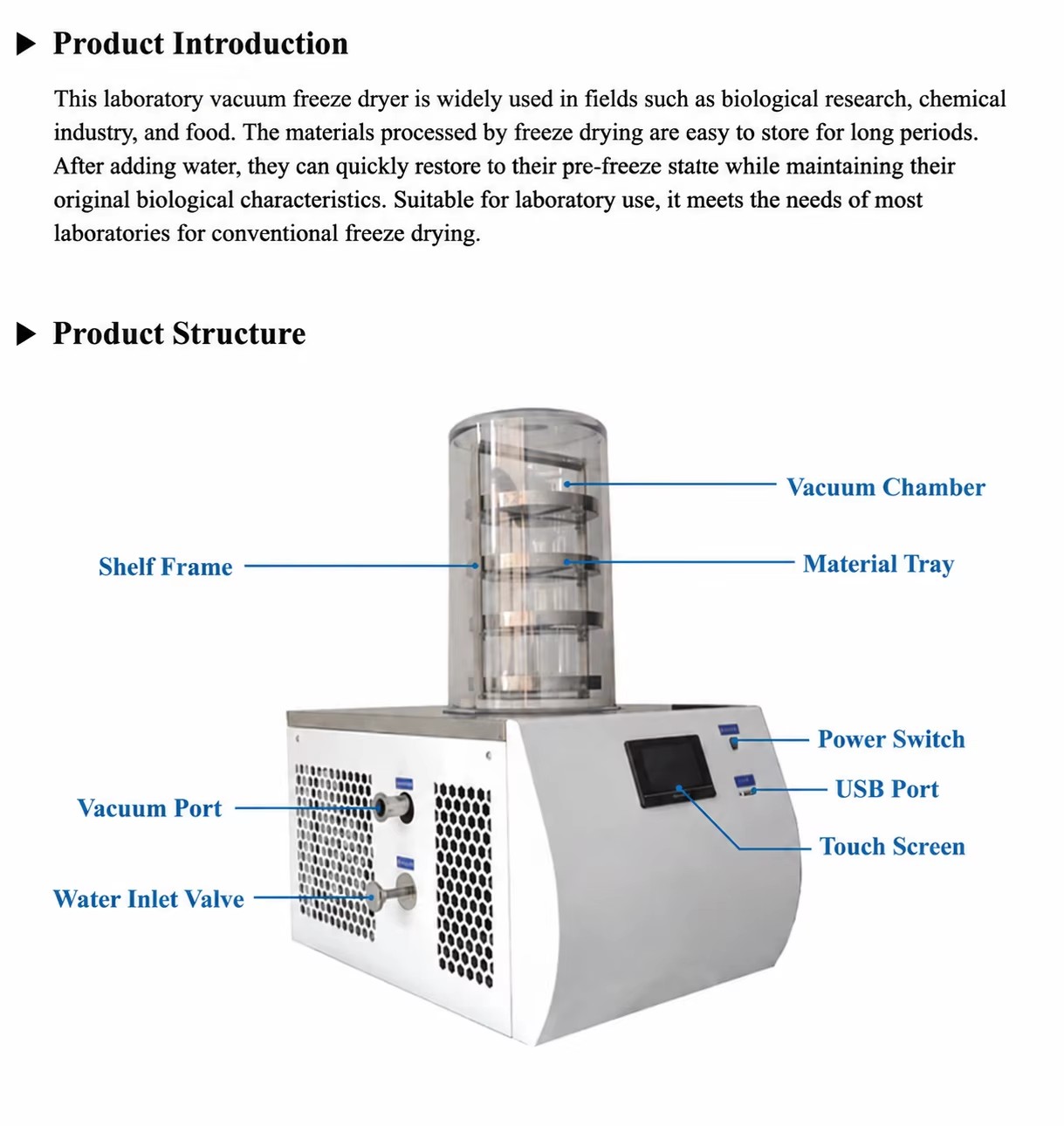 Product detail