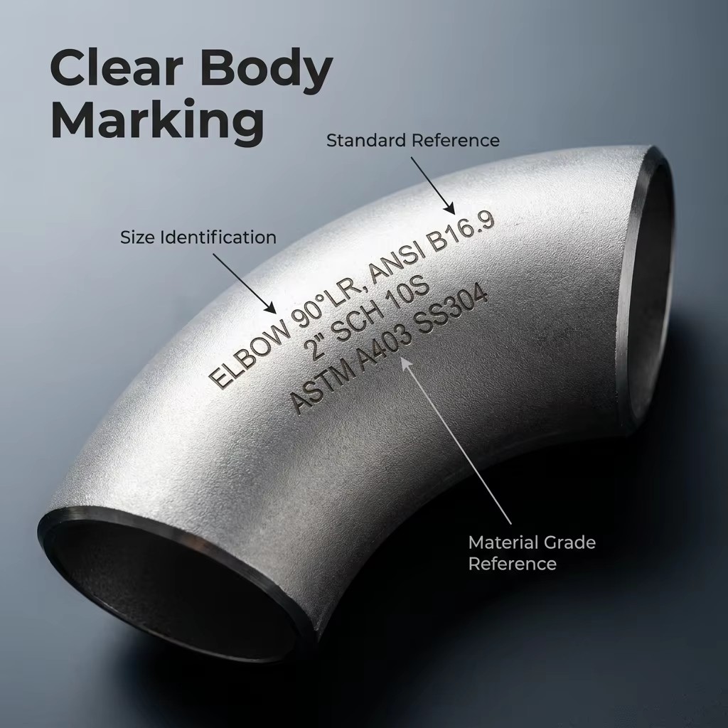 Carbon Steel Welded Pipe Elbow Seamless Butt Weld 45 Degree Short Radius Pipe Fitting for Pipeline Turning