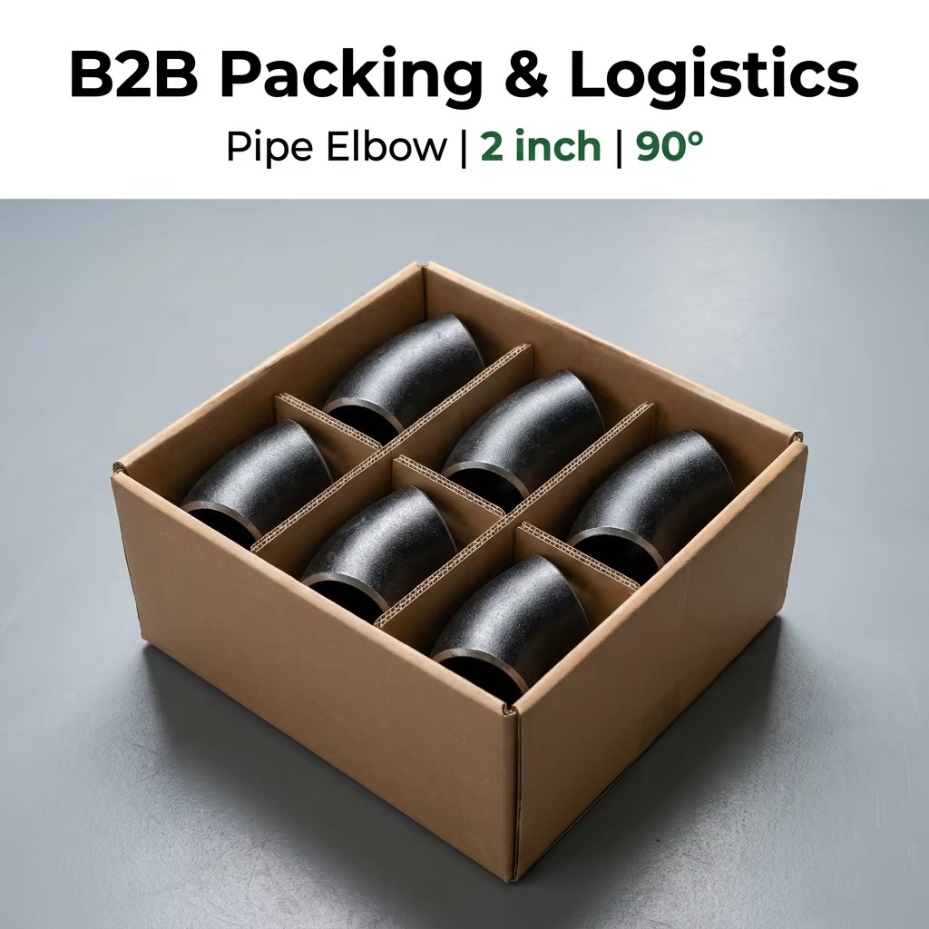 Carbon Steel Welded Pipe Elbow Seamless Butt Weld 45 Degree Short Radius Pipe Fitting for Pipeline Turning