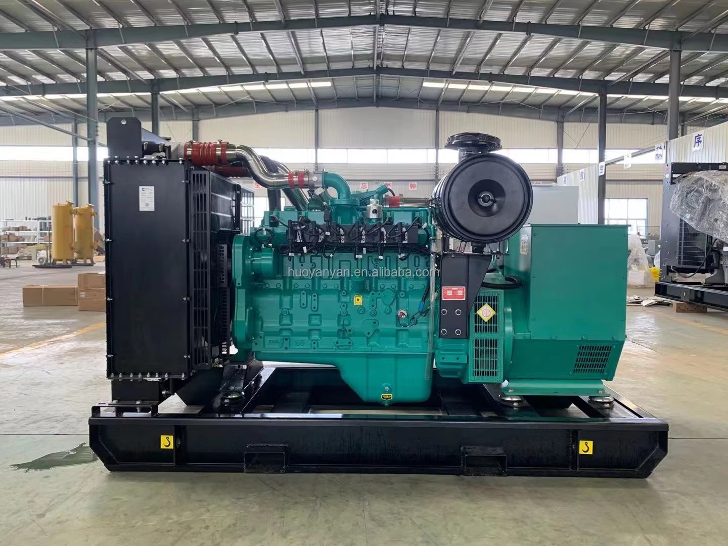 Wood Burning Electricity Generation Generator