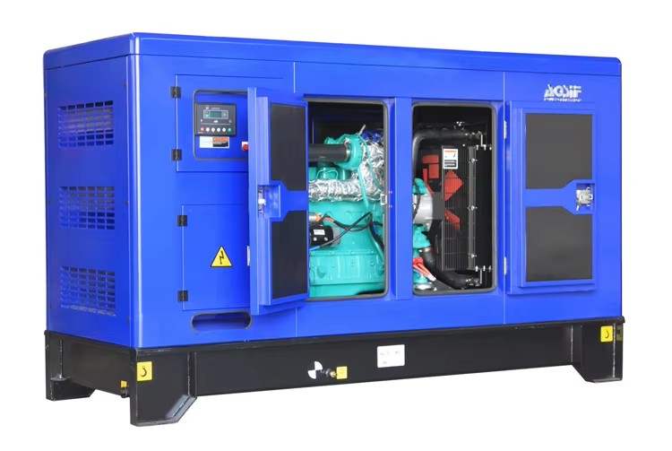AOSIF 30 Kva 40 Kva 45 Kva Electric Power System Silent Start diesel Generator Plant Electricity by Magnets CKD Diesel Generator