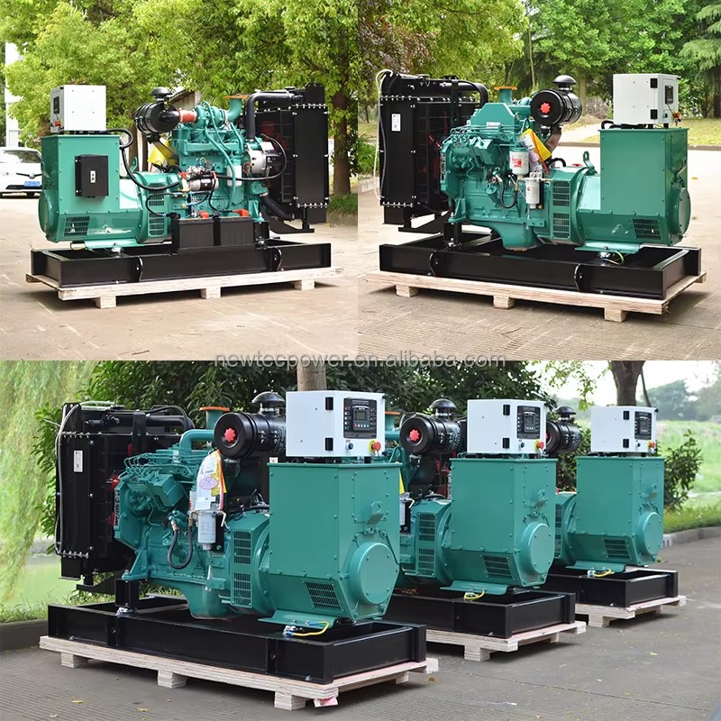 Three Phase Electricity Generator 100KW 200KW 300KW 400KW Silent diesel Generator Price