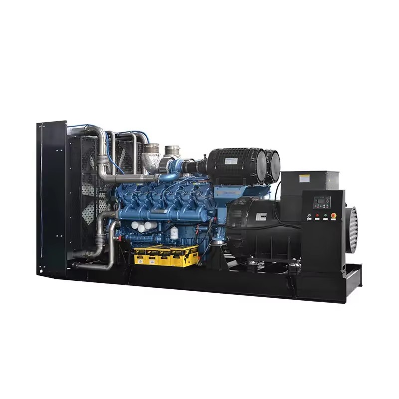 New Natural gas powered electricity generator 200kw-300kw gas turbine generator with higher quality