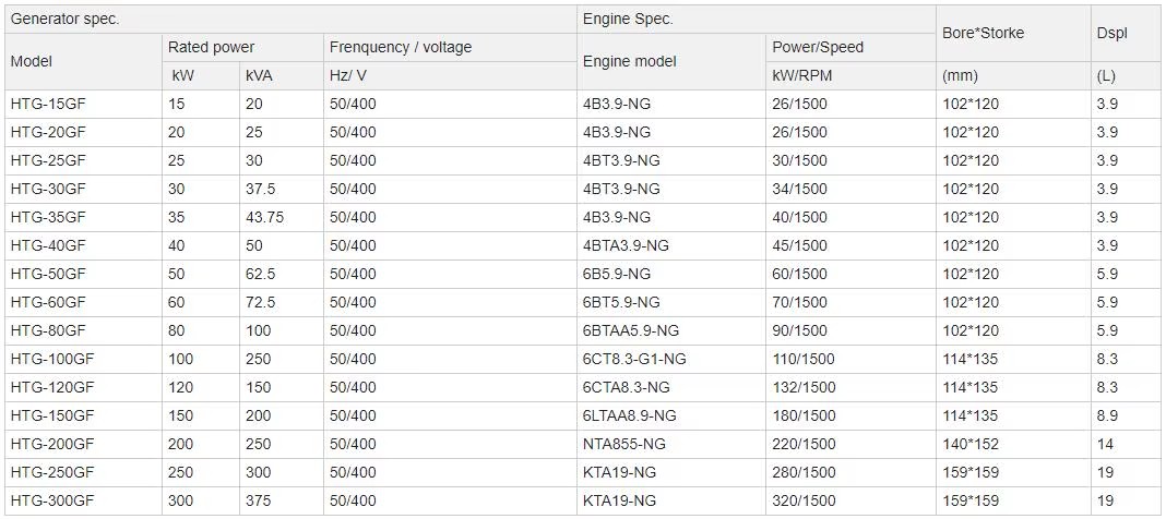 10kw-1000kw Wood Gasification Equipment Biomass Power Plant Electric Generators