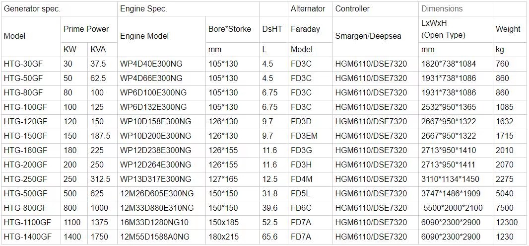 10kw-1000kw Wood Gasification Equipment Biomass Power Plant Electric Generators