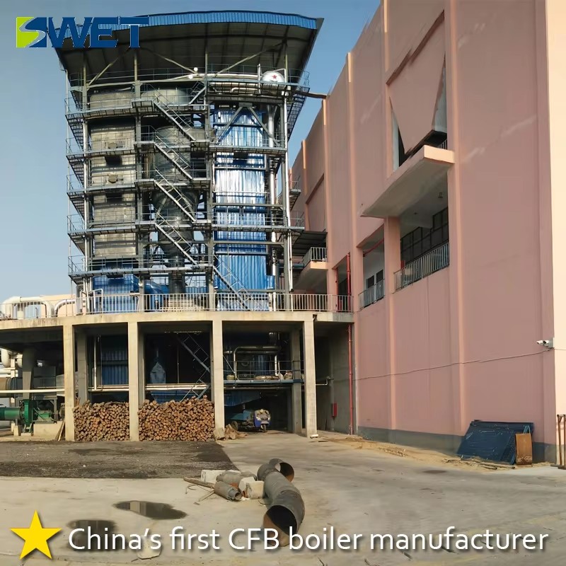 Best Sell Electricity Generator Power Plant Plant Charcoal CFB Steam Boiler