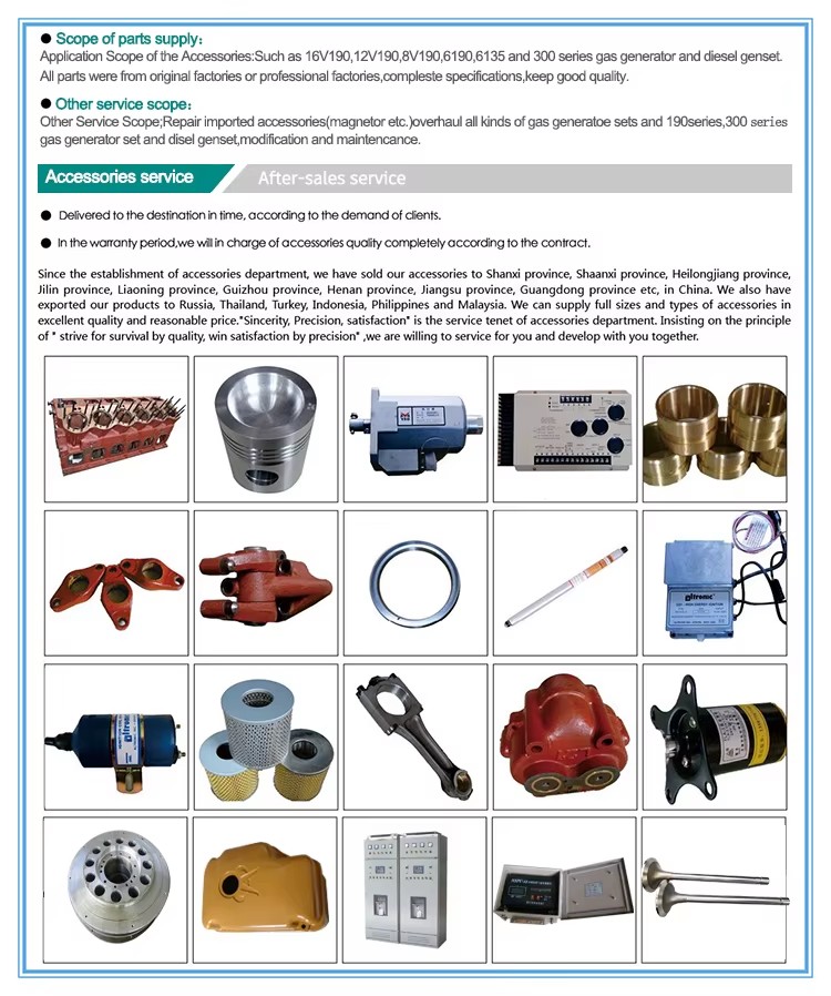 Electricity Generation Power Plant Small for Municipal Waste Landfill Biogas Generator