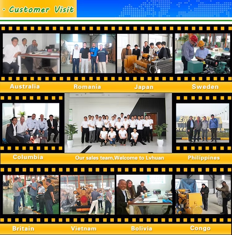 Electricity Generation Power Plant Small for Municipal Waste Landfill Biogas Generator