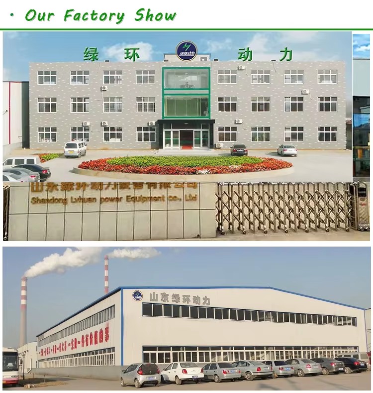 Electricity Generation Power Plant Small for Municipal Waste Landfill Biogas Generator
