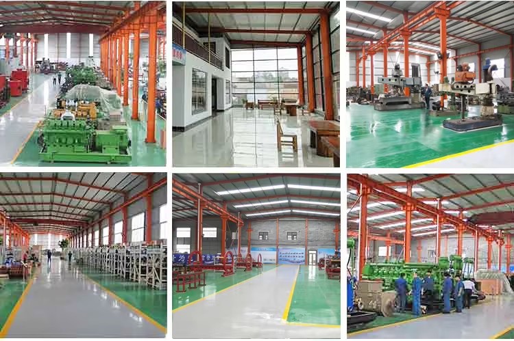 Electricity Generation Power Plant Small for Municipal Waste Landfill Biogas Generator