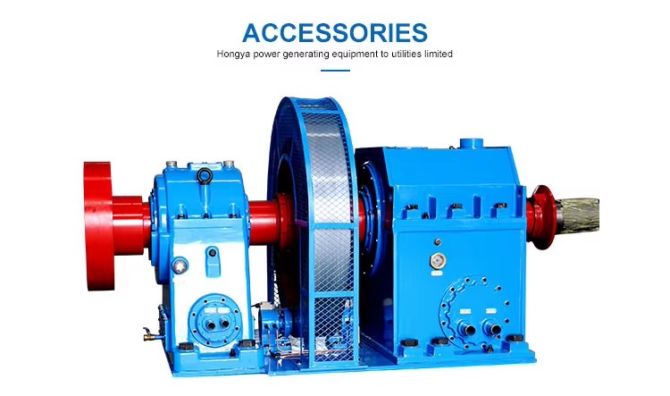 300kw 100 kw Free Electricity Energy Hydro Water Turbine Generator Power Plan Design
