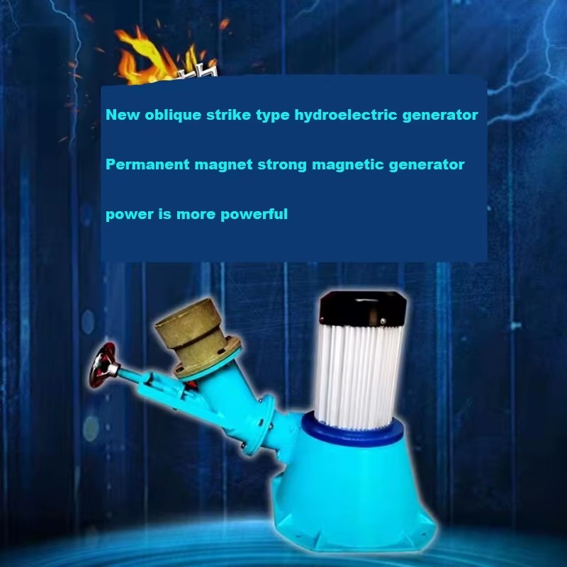 Water Conservancy Generator 1.5KW Household Electricity Series Small Power Generator