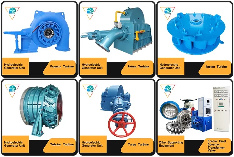 New Water Generator Electric Power 50kW Hydro Electric Genaretor Hydro Turbine Systems