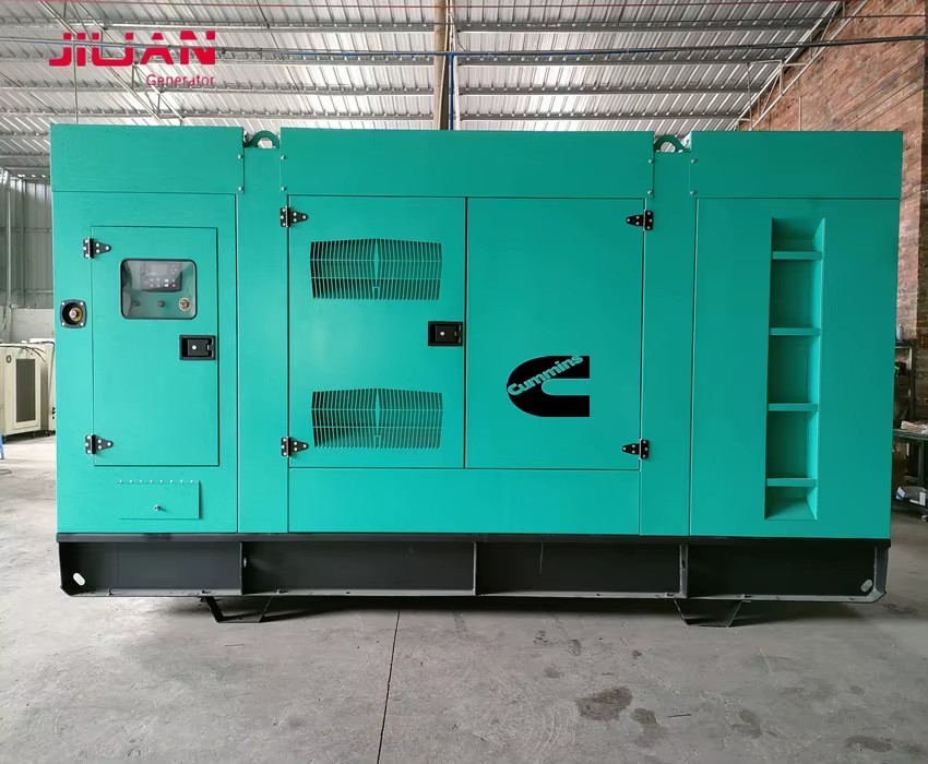 600kva Aksa Harga Genset Generador Fuel Electric Generator Generators