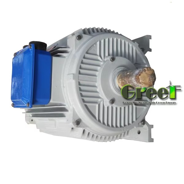 Free Energy 100Kw 500rpm 400V Permanent Magnet Generator