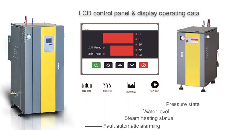 9kw 220v Steam Electricity Generator for Tunnel