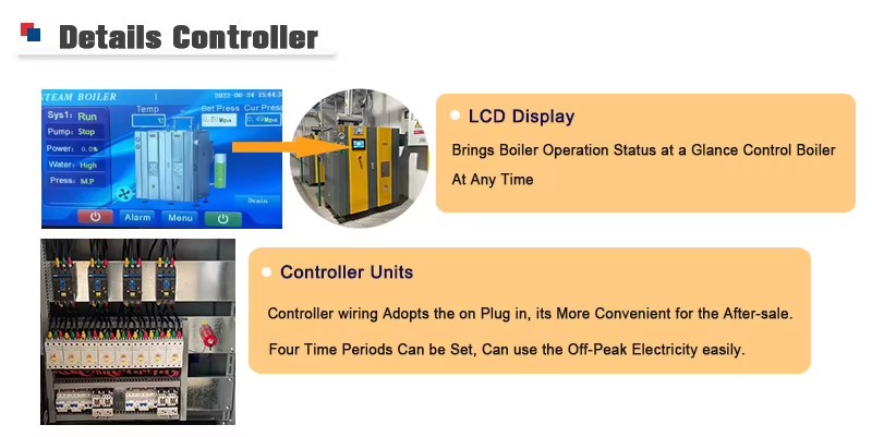 9kw 220v Steam Electricity Generator for Tunnel