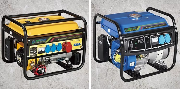 High Quality Portable Silent Alternative Free Energy Power Electricity diesel Generator Generation with diesel 10kva