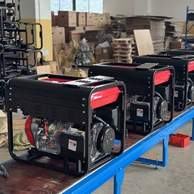 3KW 5KW 6KW 10KW 8KW 15KW Electricity Generation Inverter Portable for Home Silent diesel Generator