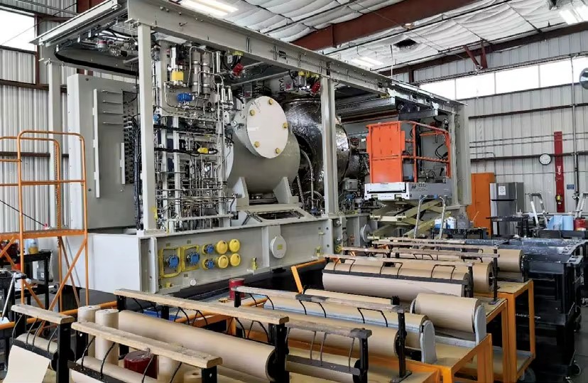 Customized Electricity Generation Power Stations for Ship and Barge