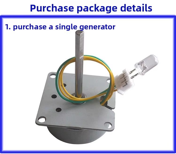 Technology-Based Fabrication Low-Power Miniature Three-Phase AC Generator Wind-Powered Hand-Cranked Frictional Power Generation