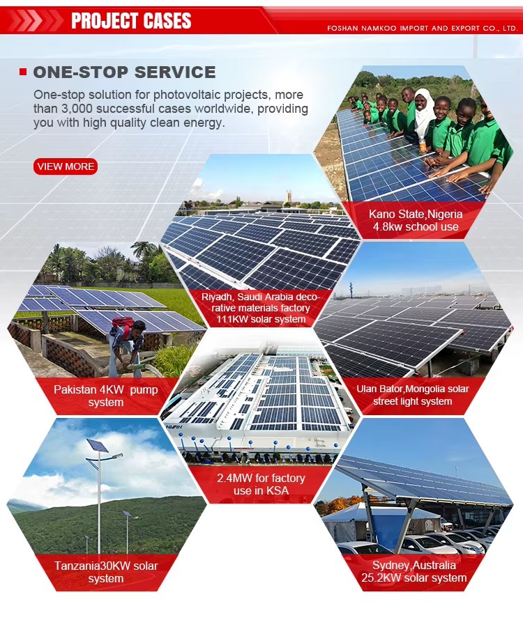 Kit Solar 5000watt 10000w Home Solar Electricity Generation System Price