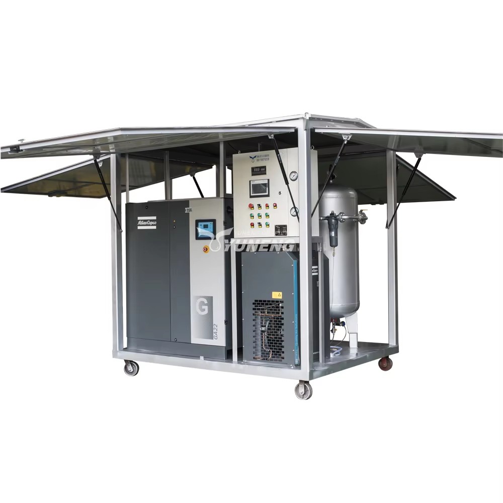 Transformer Drying Equipment, Air Dryer Machine,Transformer OIl Tank Clean or Transformer Repair