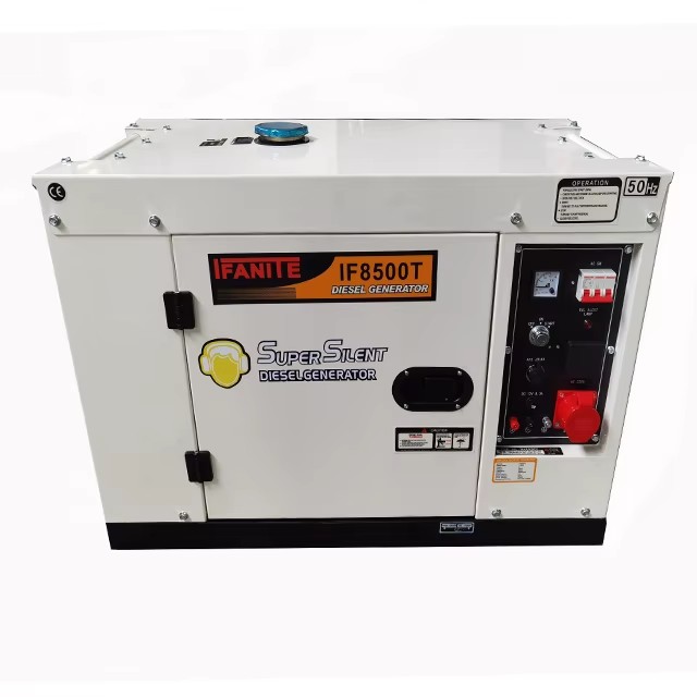 Power Plant Electricity Generating 11kva diesel Generator