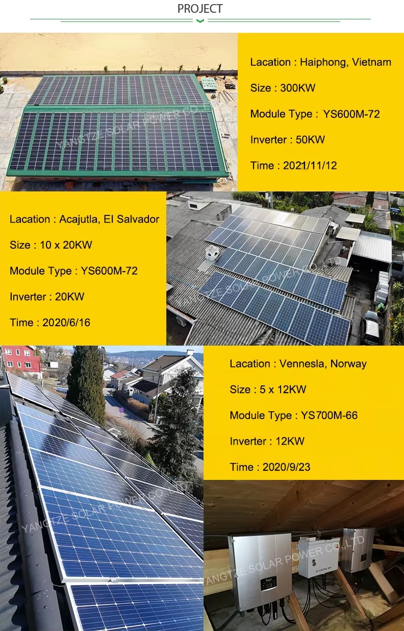 10kw Wind Solar Hybrid Power Home Solar Electricity Generation System