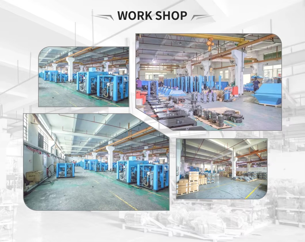 15Kw 20Hp 8 Bar All in One Combined Energy Saving Multi Function Rotary Screw Air Compressor With Air Dryer