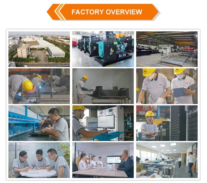 Electricity Generation 10kva 15kva 20Kw 75kva Power Silent Diesel Generator