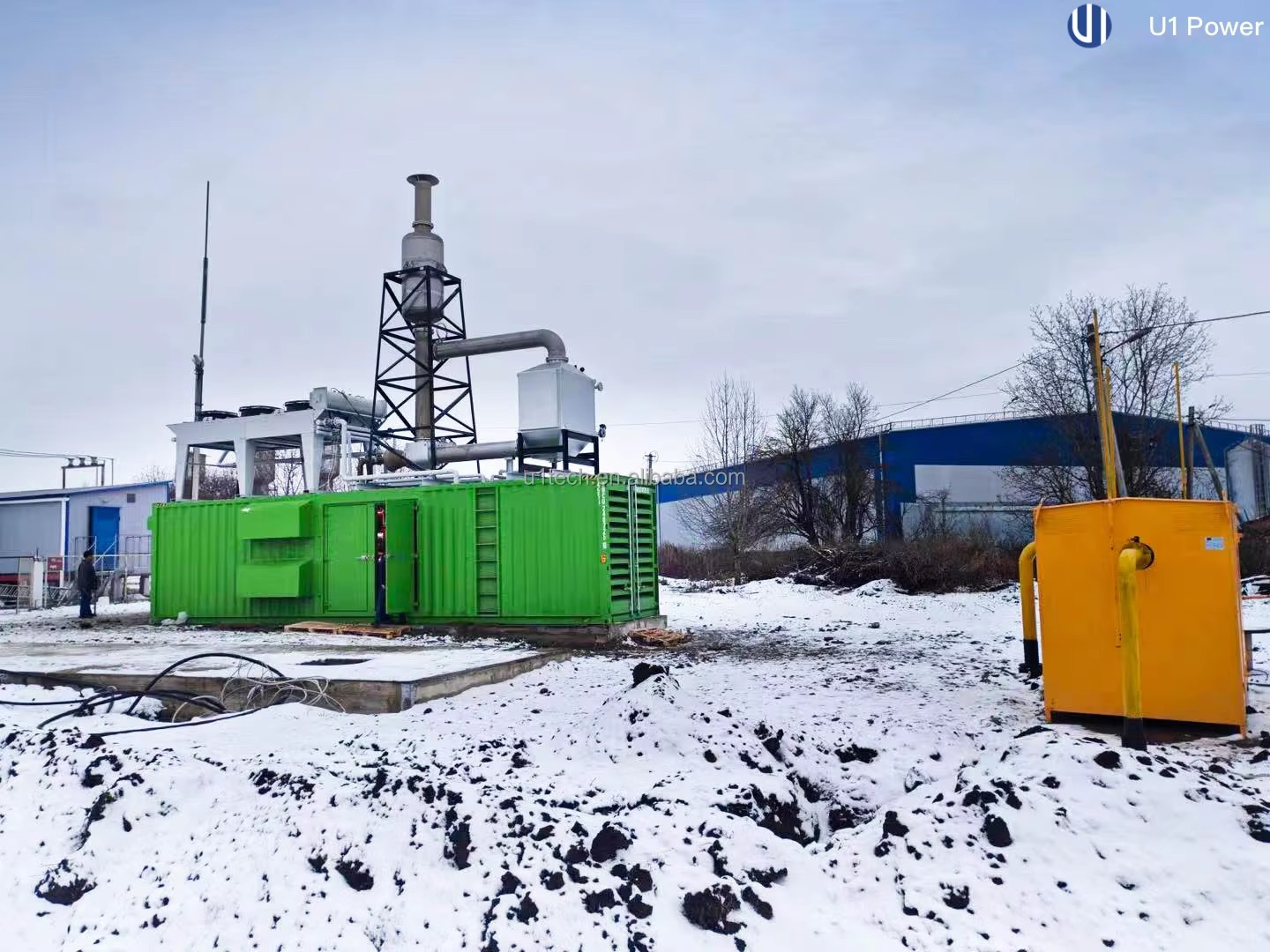 2025 Breakthrough Generating Electricity Engine Green Power Plant Natural Gas Generator Mini Gas-turbine