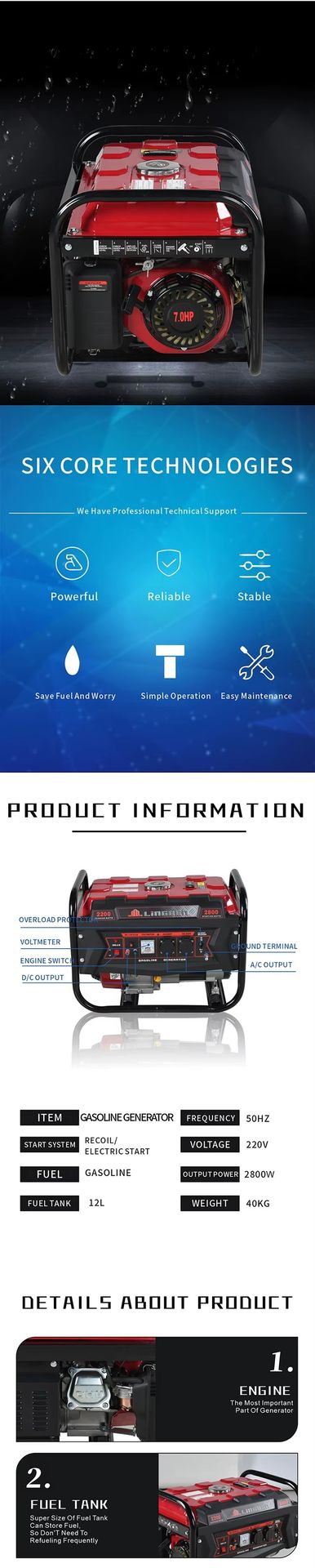 Product detail