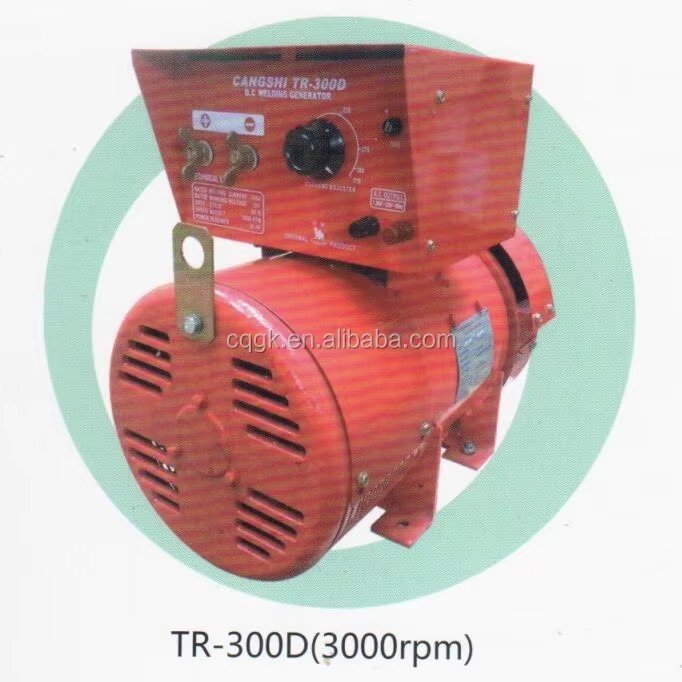 1.5KW AC Single Phase Electricity Generator & DC Welding Dual-Purpose Machine 250A/300A/400A Alternator 10KW 50Hz