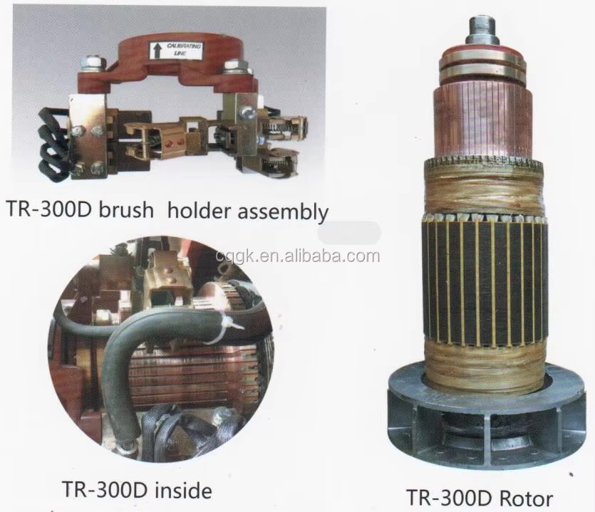 1.5KW AC Single Phase Electricity Generator & DC Welding Dual-Purpose Machine 250A/300A/400A Alternator 10KW 50Hz