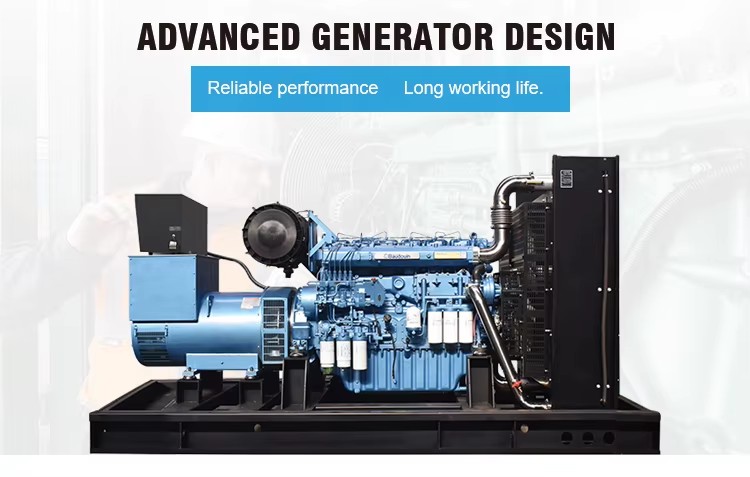 500/kw 625kva Magnetic Motor Genset Alternator Power Engine diesel Generators Electricity
