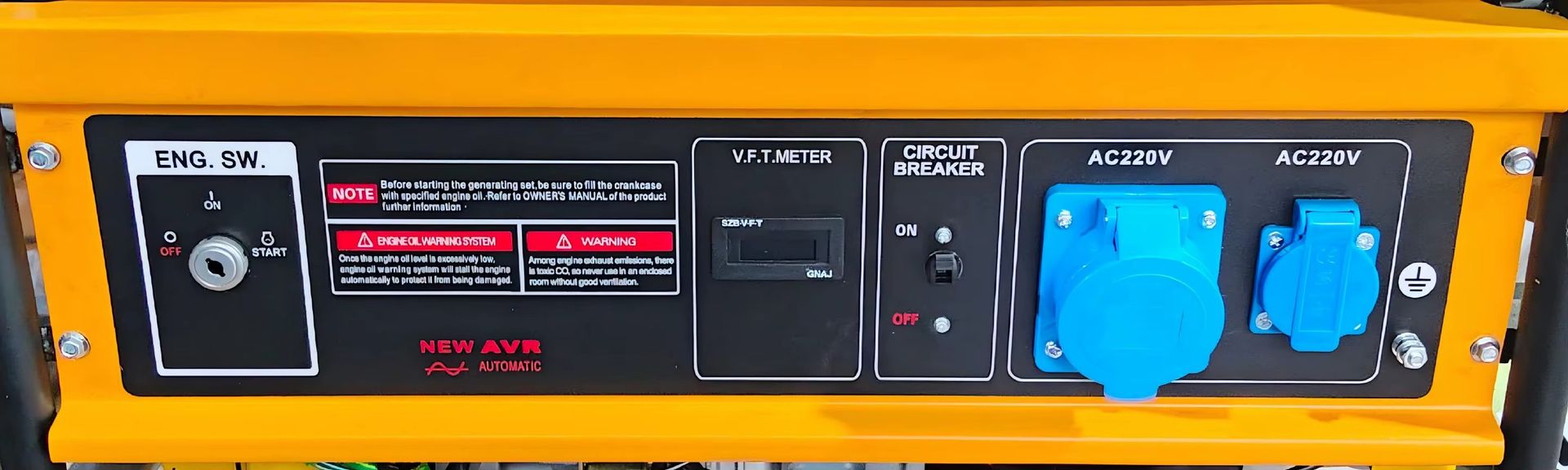 7.5KW/8.0/8.5KW Eco-Friendly Mini Generator Petrol Generator AC Electric Starting Construction Electric Generator for Home