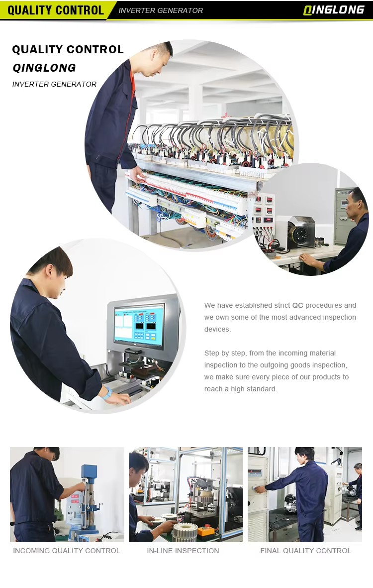 Shanghai Electric Motor Home Soundproof 3kw Generator Prices