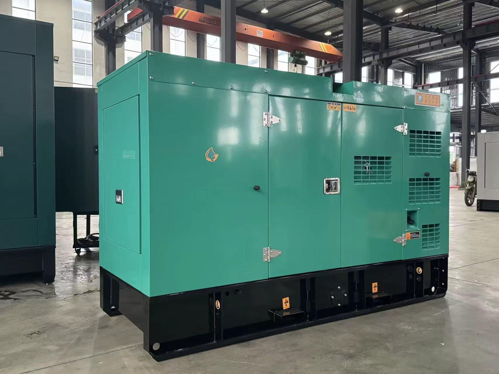 Electricity Generation Genset Silent 20kw 30kw 40kw 50kw 60kw 80kw 3 Phase diesel Power Generators Weichai Cumins Generator Set