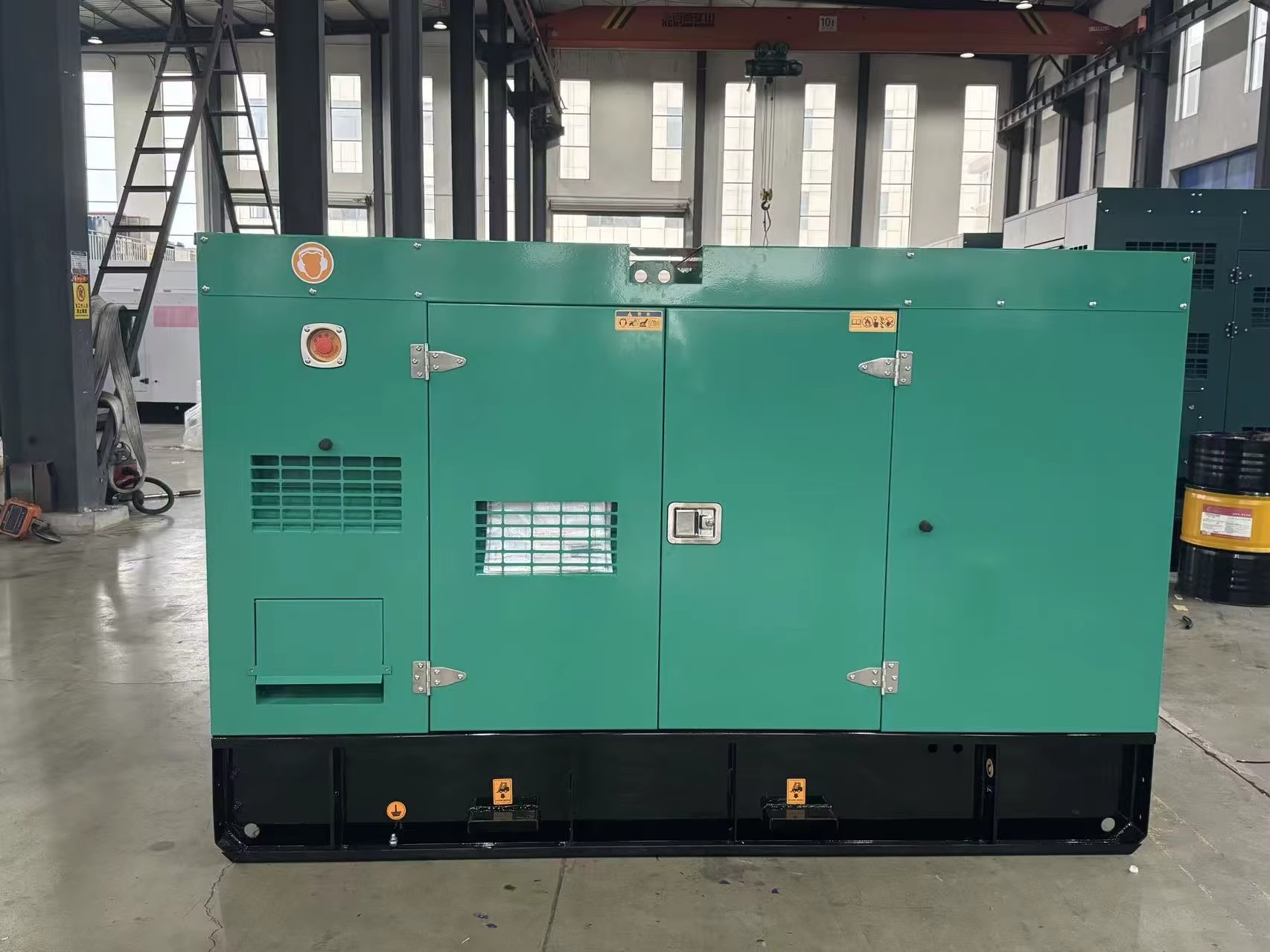 Electricity Generation Genset Silent 20kw 30kw 40kw 50kw 60kw 80kw 3 Phase diesel Power Generators Weichai Cumins Generator Set