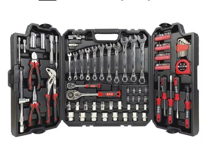 Jogo De Ferramentas Tool Set Kit 110 Pieces Complete with case
