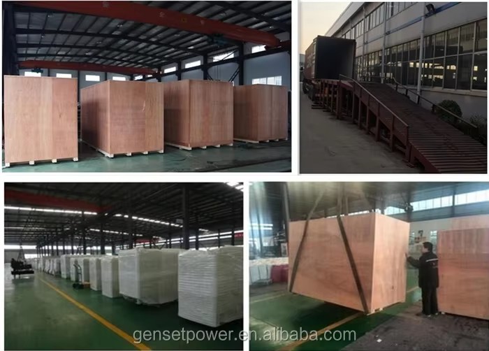 Electricity Generation 50kw 12kva 30kva Generac Silent Type Open Frame Auto Start ATS Water Cooled Fuelless Generator