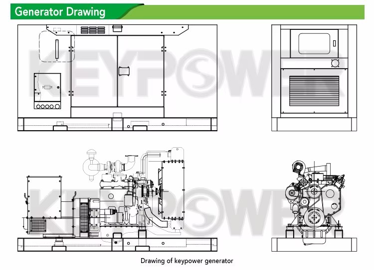 Energy Saving 300w-10kw Free Electricity Permanent Magnet Wind Low Price Generator