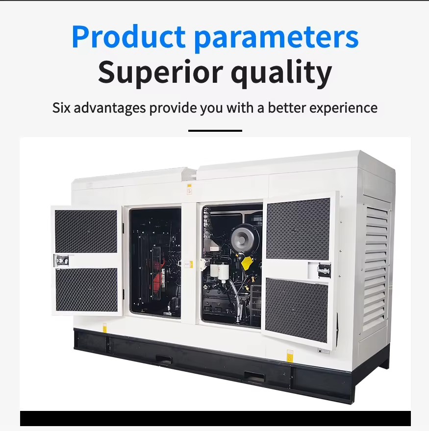 High QualitySilent Container Silent Type Electricity Diesel Generator Generation Set With Diesel 100Kw for Sale
