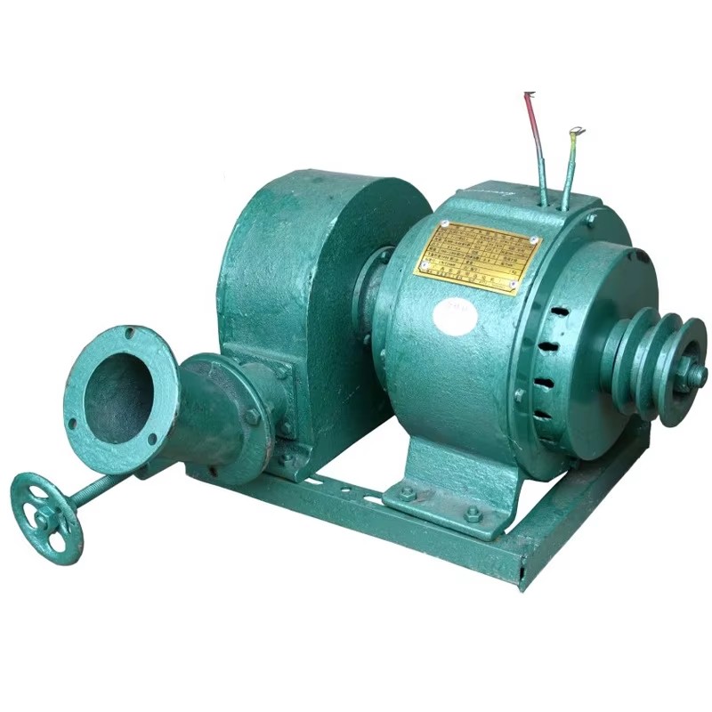 2KW Mini Hydro Pelton Turbine Generator 2000W with 220V Rated Voltage 15-30m Water Head 0.01-0.02m/s Flow Rate Steel Auto Start