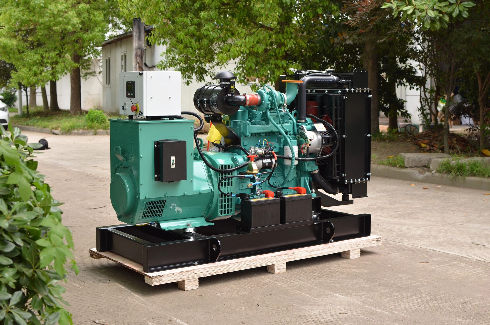 Groupe Electrogene Silencieuse 80kva 480v Generator Generador Electrico De 80 Kva